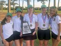 John Cooper Sports: Dragon Girls Golf Team is SPC 4-A Runner-up