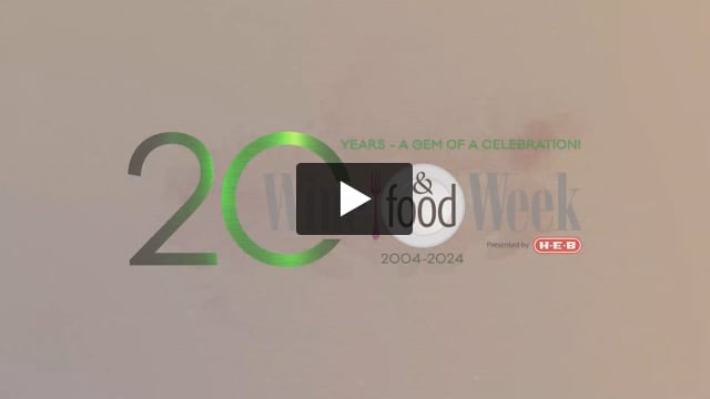 2024 Celebrating 20 Years of Wine and Food Week: A Toast to Resilience and Achievement