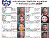 Montgomery County Featured Felons for 05/03/2024