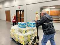 Red Cross opens Multiple Shelters in Response to Rising Water