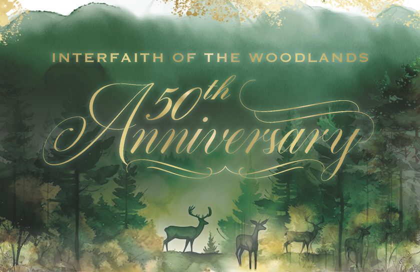 Interfaith of The Woodlands Celebrates 50 Years of serving the community!