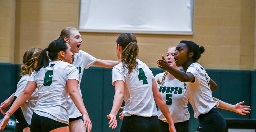 John Cooper Sports: Dragon Volleyball Secures A Senior Night Win Prior To Conference Championships, Football Wraps Up Season