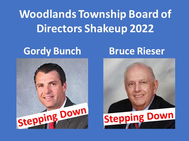 OPINION: Incorporation Squad Leaders to Step Down in The Woodlands Township Board 2022 Election Shakeup
