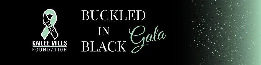 Tickets, sponsorships, and special deals are still available for the upcoming Kailee Mills Foundation ‘Buckled in Black’ gala