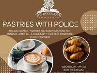 Pastries with Police