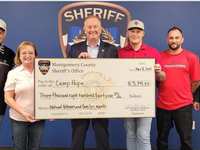 MCTX Sheriff Partners with Camp Hope for National Veterans and Families Month
