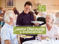 Senior Citizen Discounts in Shenandoah