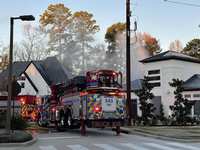 Swift Response by TWFD Prevents Extensive Damage as Fire Erupts in Creekside Park Home; Investigation Underway