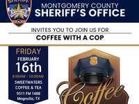 Coffee with a Cop at Sweetwaters Coffee & Tea