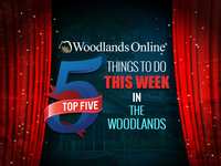 Top 5 Things to Do This Week in The Woodlands – March 18 - 24, 2024