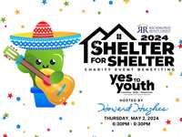 “Shelter for Shelter” event returns on May 2 to benefit  YES to YOUTH – Montgomery County Youth Services  shelter and counseling programs