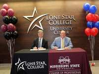 Lone Star College and Mississippi State University partnership offers seamless transfer path