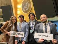 Lone Star College students shine at National Model United Nations conference