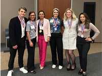 Lone Star College-Montgomery radiologic technology students earn top honors at 2024 TXSRT Student Competition