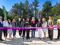 The Woodlands Hills Embraces Willis with a Ribbon Cutting Ceremony
