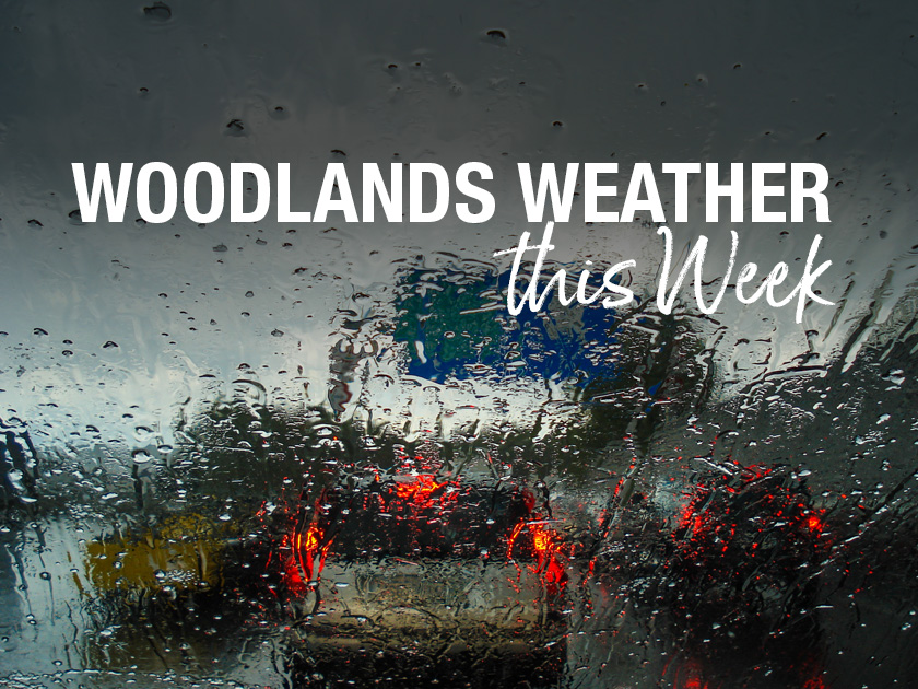 Woodlands Weather This Week – April 29 - May 3, 2024 – The balm before the storm