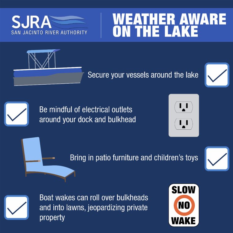 SJRA provides updated weather outlook