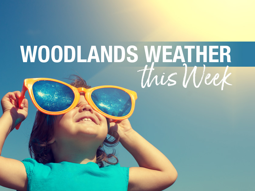 Woodlands Weather This Week – May 6 - 10, 2024 – Party like it’s the 90s