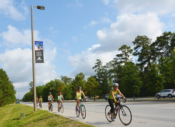 Registration for Bike The Woodlands Month events now open