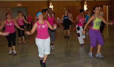 Zumba 2025 the woodlands