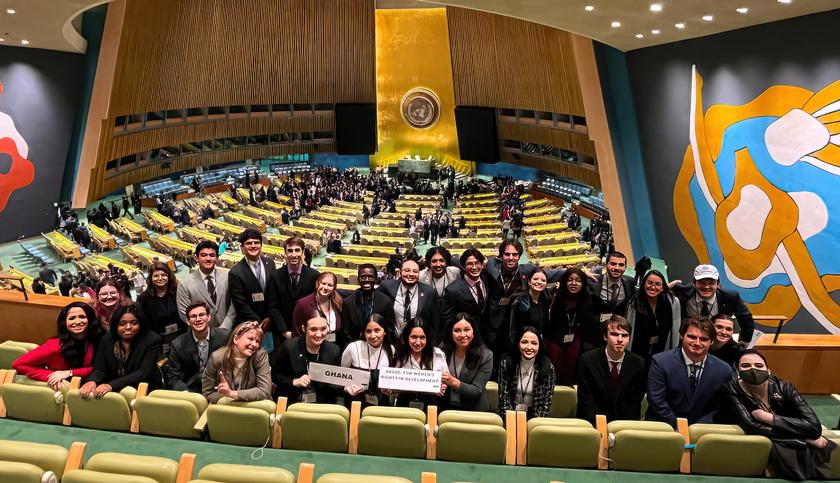 Lone Star College Students Recognized At National Model United Nations ...