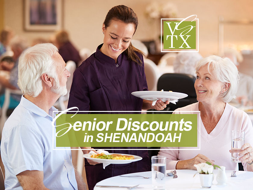 Senior Citizen Discounts in Shenandoah