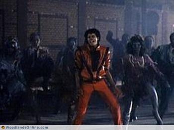Dance Steps to Thriller