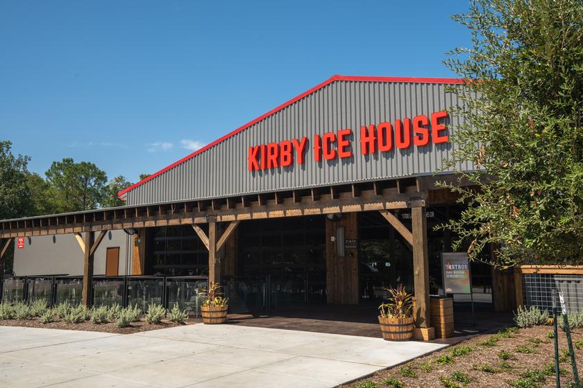 Kirby Ice House: front view - Picture of Kirby Ice House, Houston