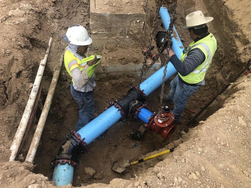 City of Shenandoah completes replacement of water pipes | Woodlands Online