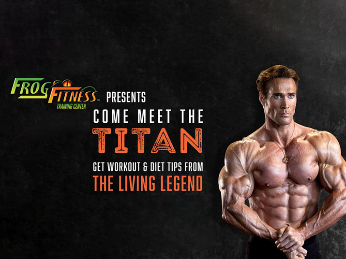 Mr Universe Titan Mike O Hearn To Hold Training Event At Frog Fitness Woodlands Online