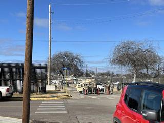 LATEST UPDATE: Lt Gov Dan Patrick and SD Governor Kristi Noem at Border