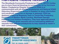 Hurricane Helene Recovery