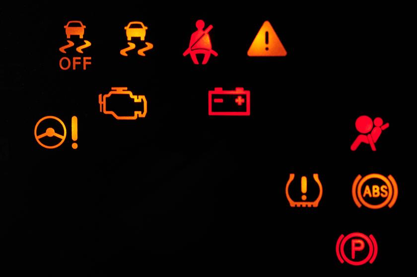 A Guide to Common Dashboard Warning Lights