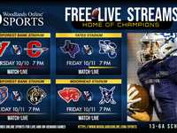 HS Football: Week Seven Broadcast Schedule for the Week of 10/07/24