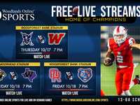 HS Football: Week Eight Broadcast Schedule for the Week of 10/14/24