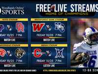 HS Football: Week Nine Broadcast Schedule for the Week of 10/21/24