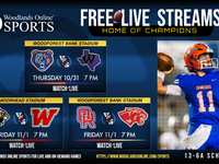 HS Football: Week Ten Broadcast Schedule for the Week of 10/28/24