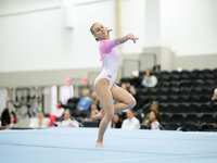 Gymnastics: Liza Grebenkova Elevates Local Gymnastics By Claiming Nastia Liukin Cup’s Junior Championship