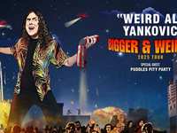 'Weird Al' Yankovic: Bigger & Weirder 2025 Tour Hits The Woodlands