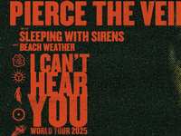 New Show Alert: Pierce the Veil with Sleeping with Sirens and Beach Weather 06/12/2025