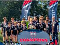 National Playoff Results - West 09B Gold