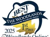 Best of The Woodlands Award 2025