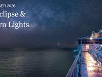 July - October 2026 Solar Eclipse & Northern Lights Cruises