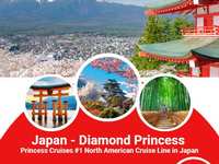 Can't Miss - Japan Diamond Princess Cruise - August 2026