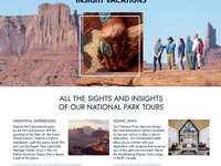 All the Sights and Insights of Our National Park Tours