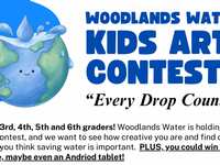 Woodlands Water Kids Arts Contest