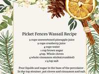 Picket Fences Wassail Recipe