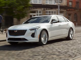 Cadillac CT6 vs CT6-V