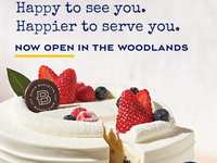 Paris Baguette Now Open in The Woodlands!