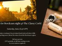 This Week at The Classy Cork - 06/18 - 06/22